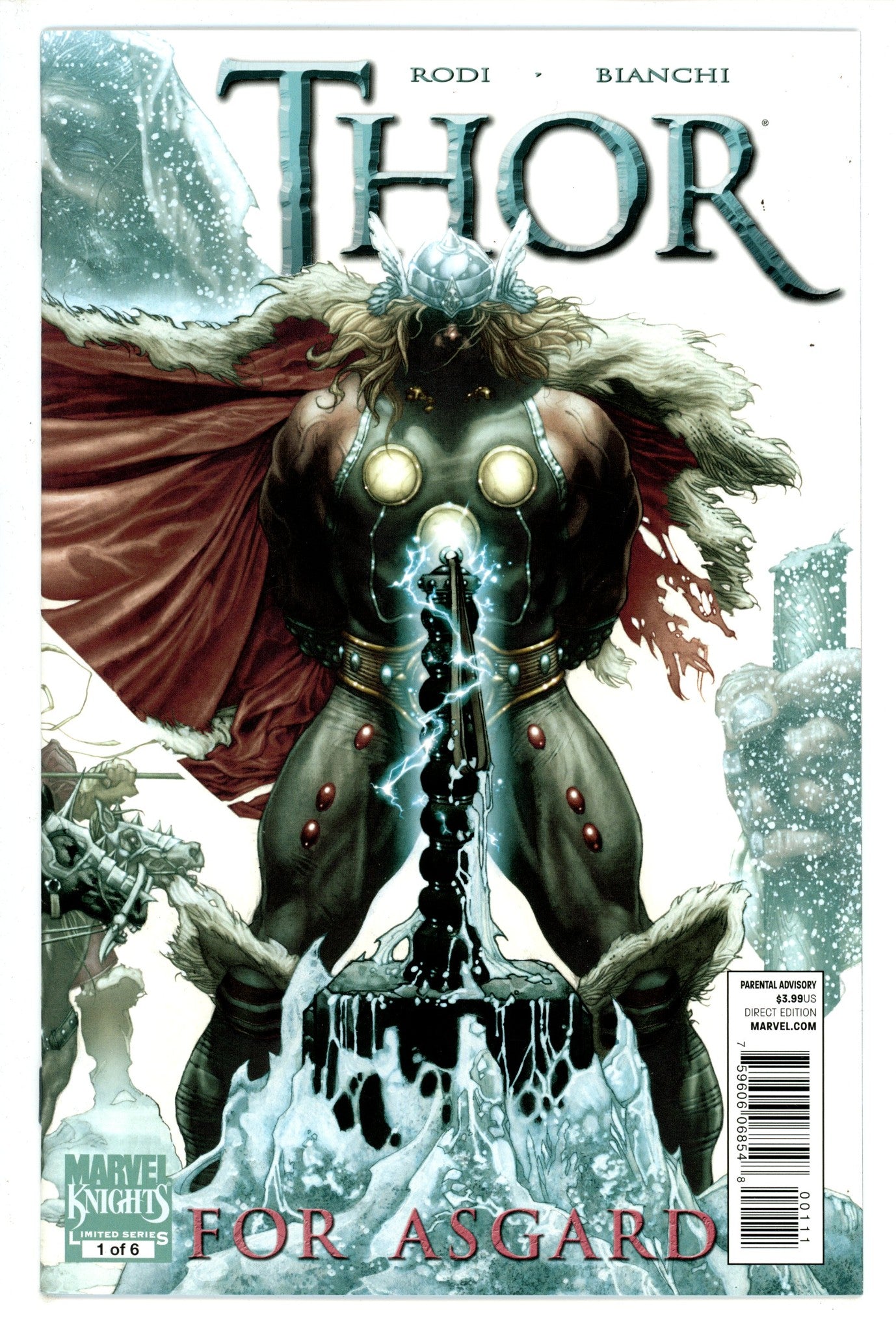 Thor: For Asgard 1 (2010)