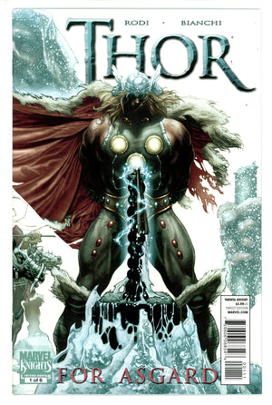 Thor: For Asgard 1 (2010)