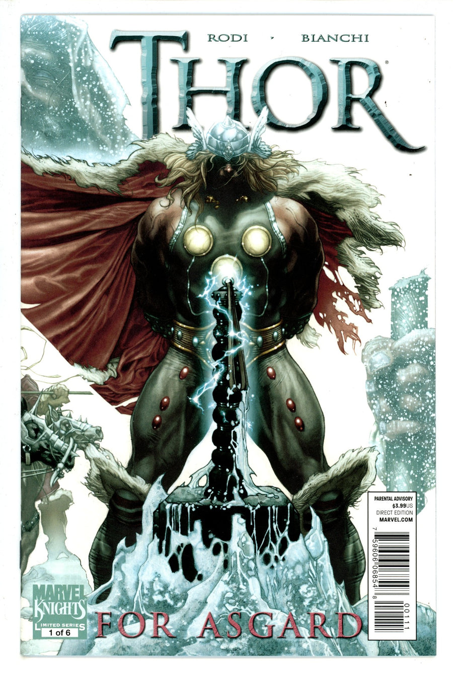 Thor: For Asgard 1 (2010)