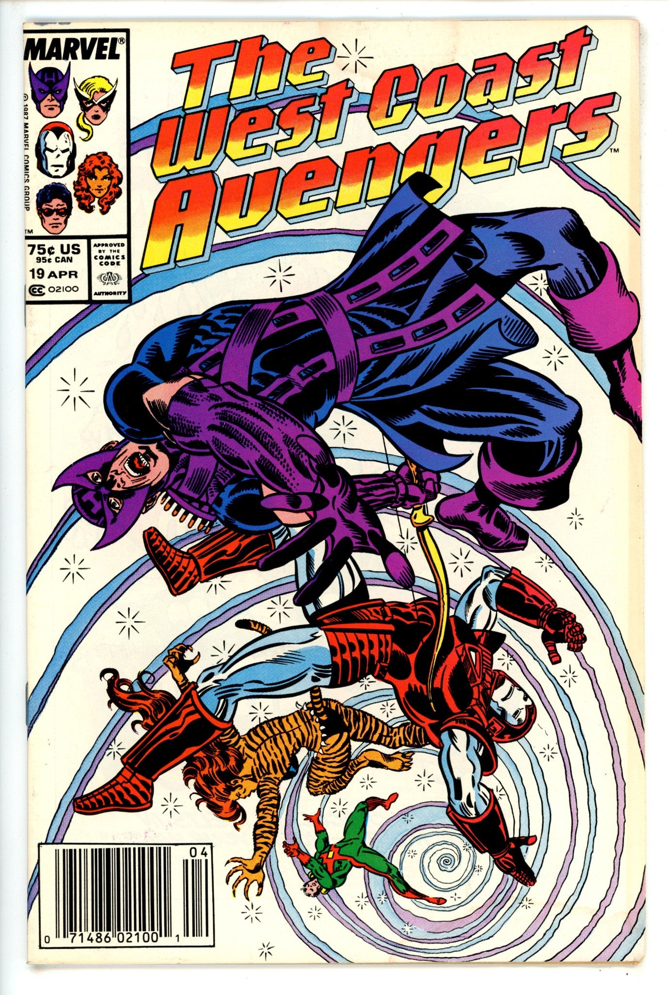 West Coast Avengers Vol 2 19 Newsstand