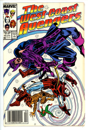 West Coast Avengers Vol 2 19 Newsstand