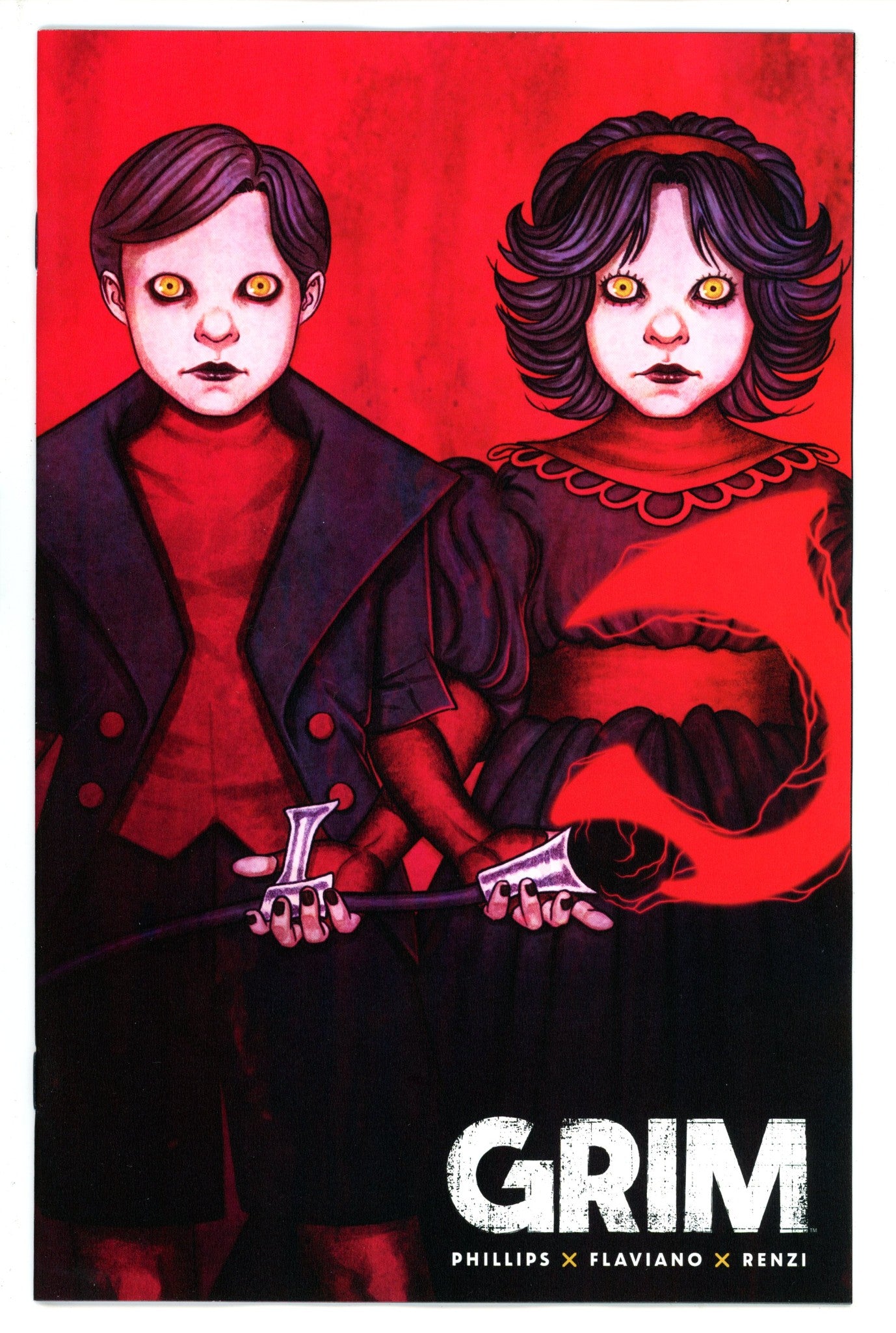 Grim 4 Frison Variant (2022)