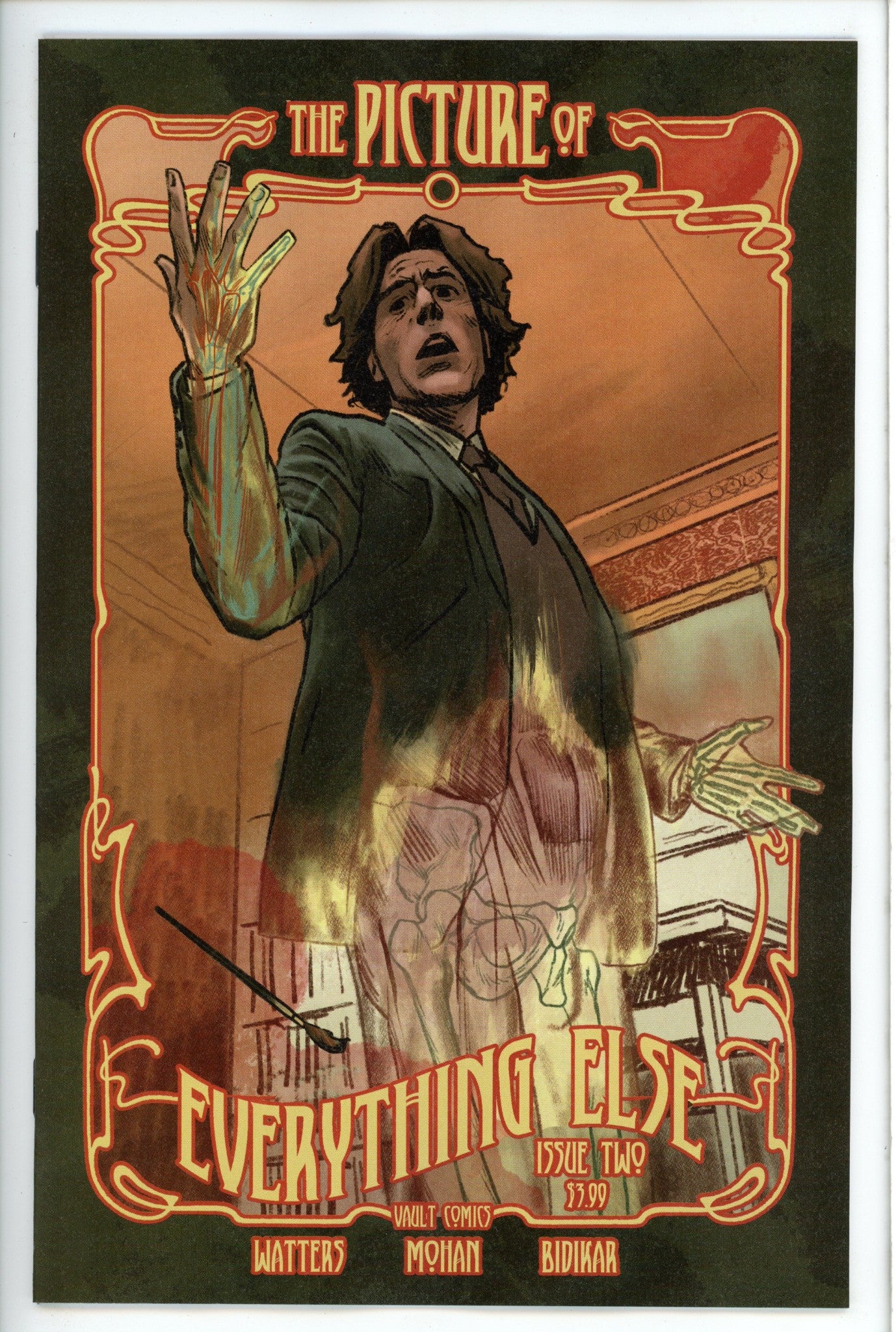 Picture of Everything Else 2 Gorham Variant-Vault-CaptCan Comics Inc