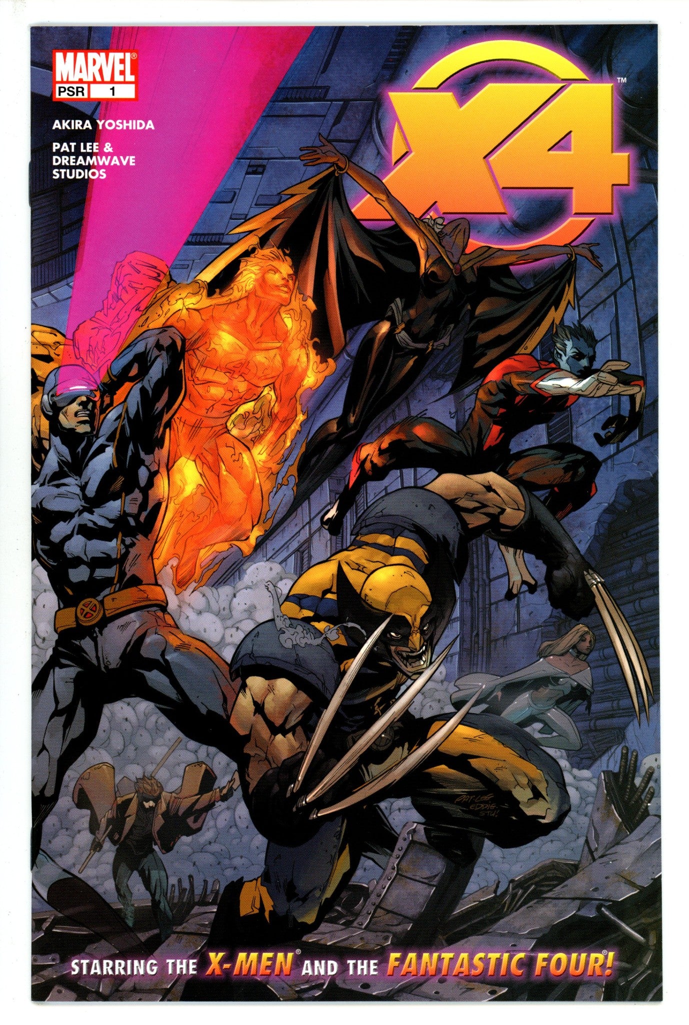 X-Men / Fantastic Four 1 (2004)