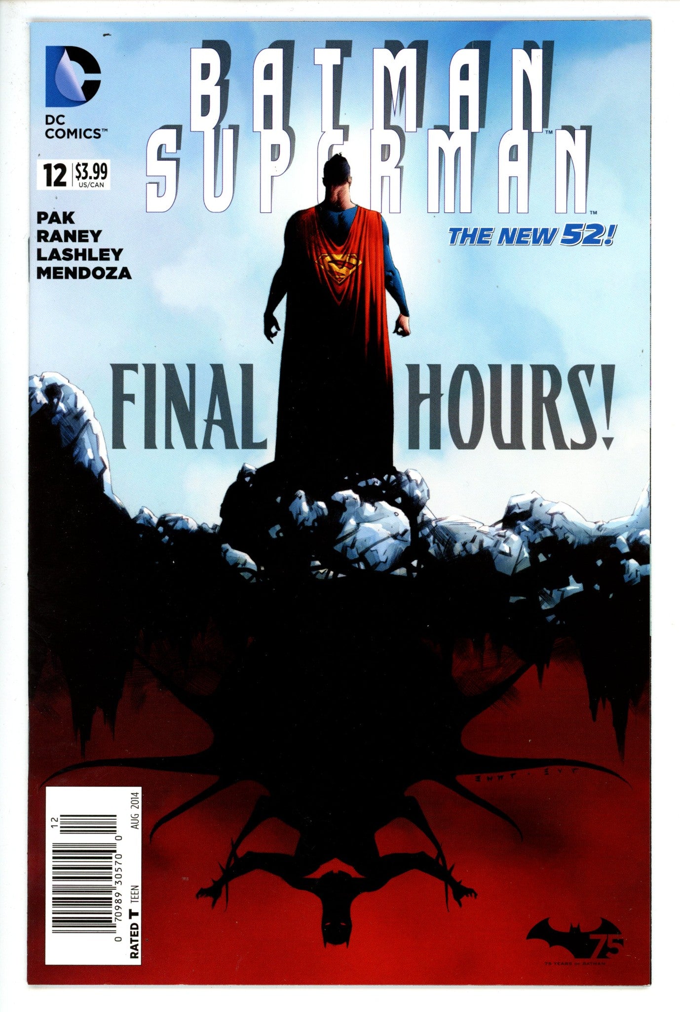 Batman / Superman 12 Newsstand VF
