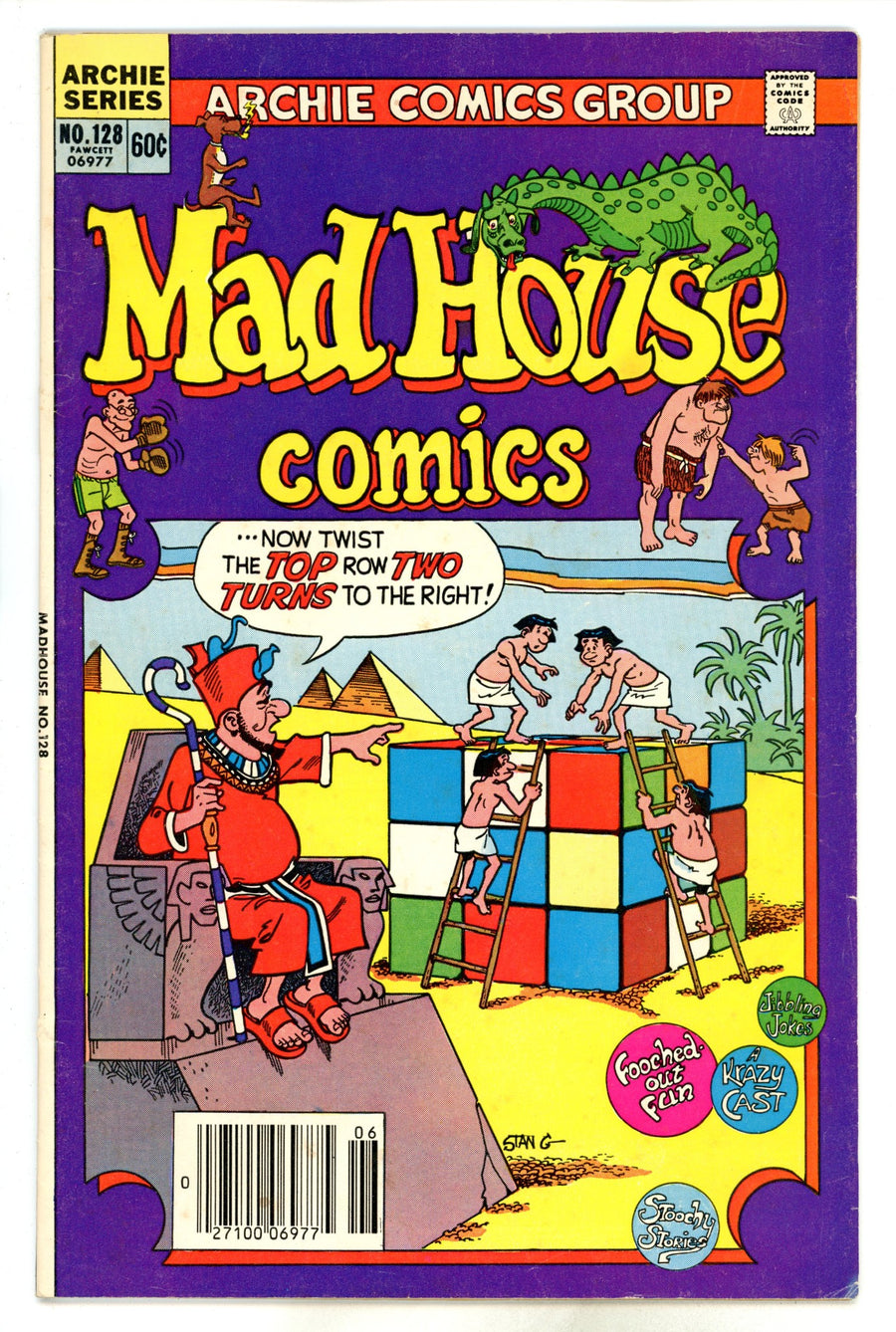 Mad House Comics 128