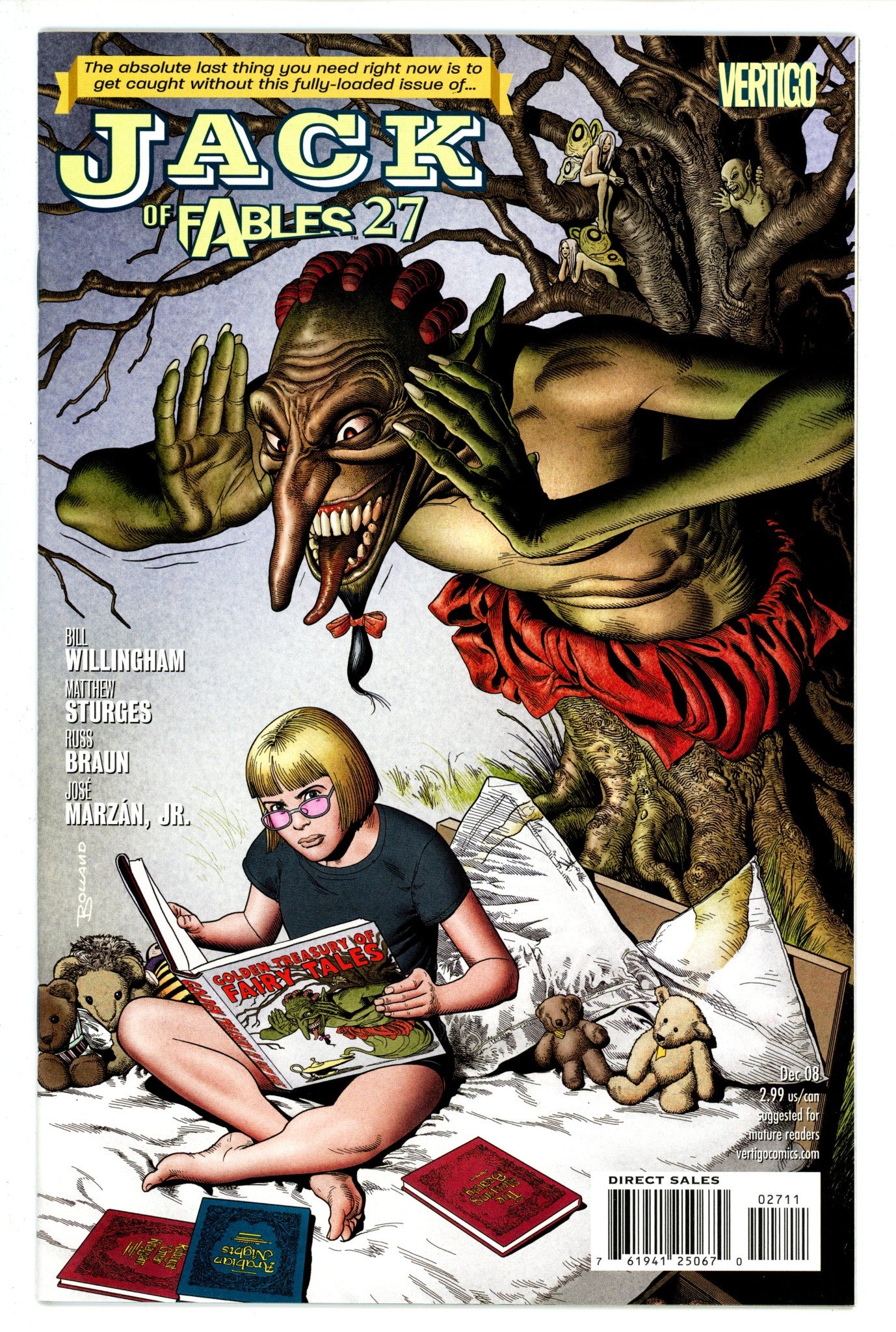 Jack of Fables 27 (2008)