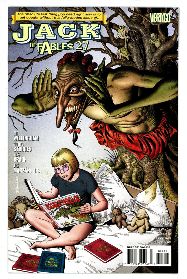 Jack of Fables 27 (2008)