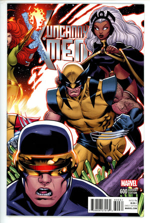Uncanny X-Men Vol 3 600 McGuinness Variant