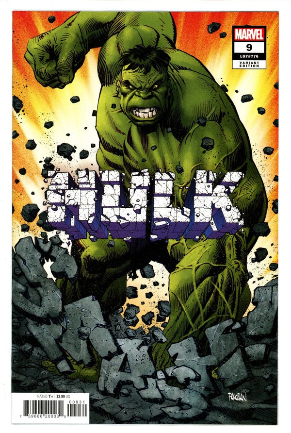 Hulk Vol 4 9 Panosian Variant NM (2022)