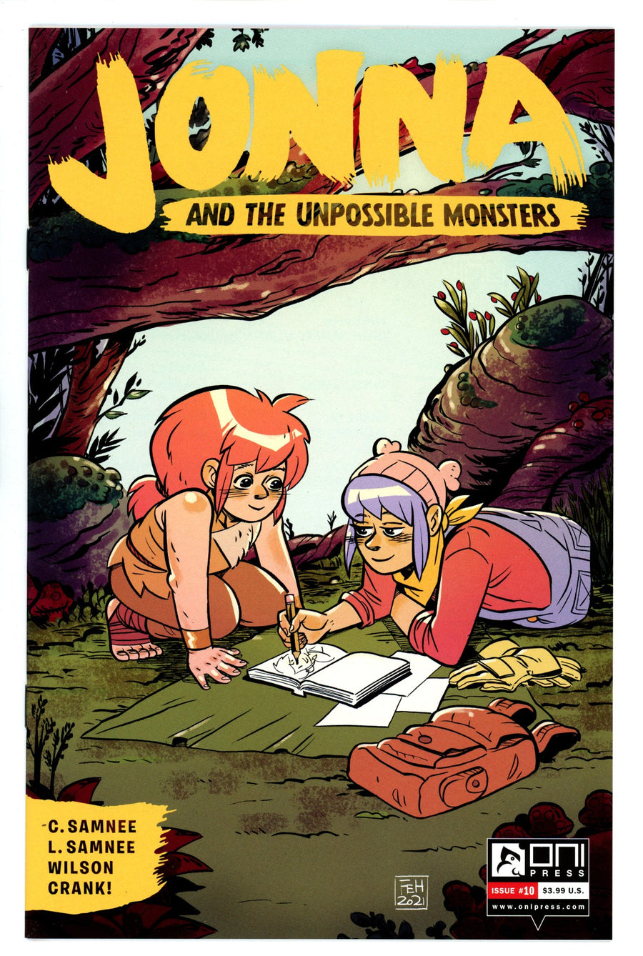 Jonna and the Unpossible Monsters 10 Hicks Variant (2022)