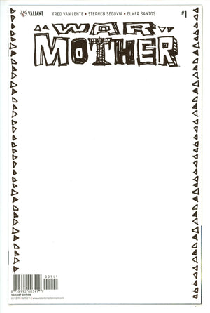 War Mother 1 Blank Variant