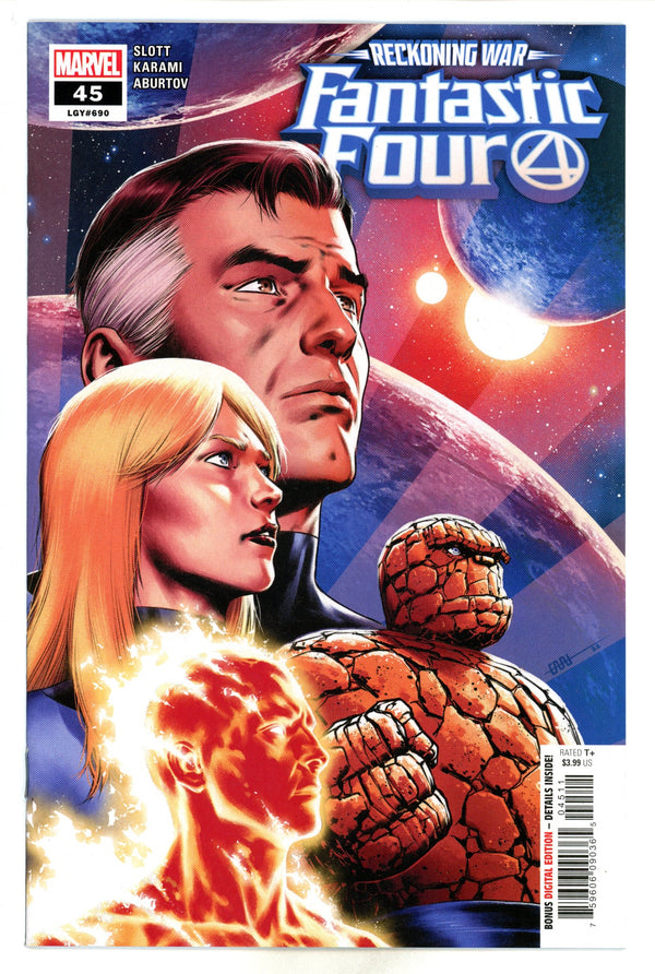 Fantastic Four Vol 6 45 (2022)