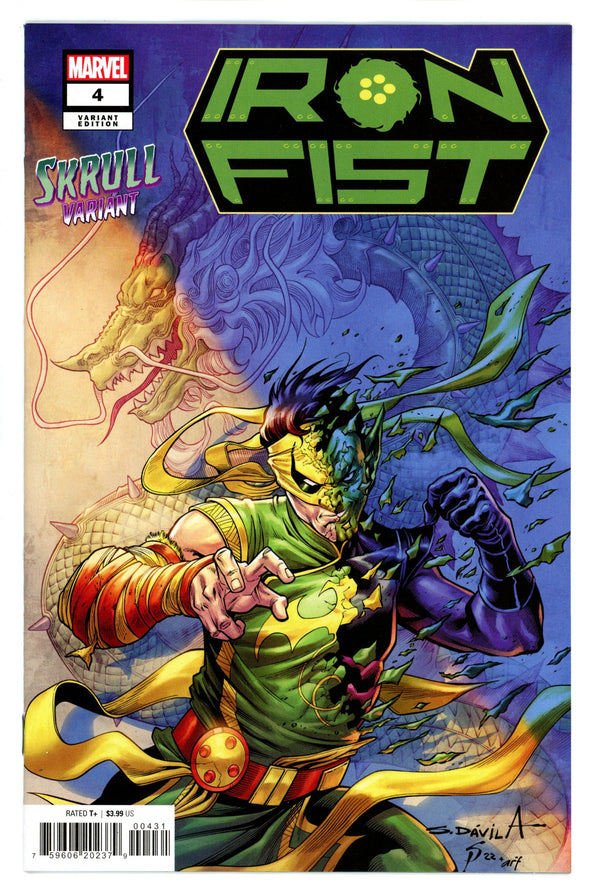 Iron Fist Vol 6 4 Davila Variant (2022)