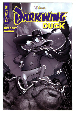 Darkwing Duck Vol 2 1 Nakayama B&W Incentive Variant (2023)