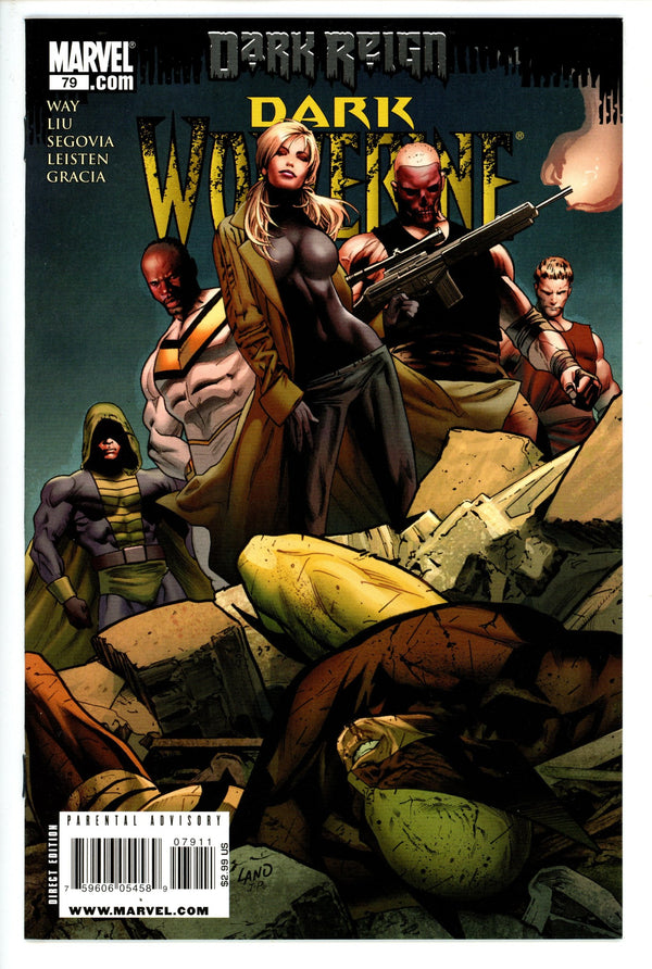 Dark Wolverine 79