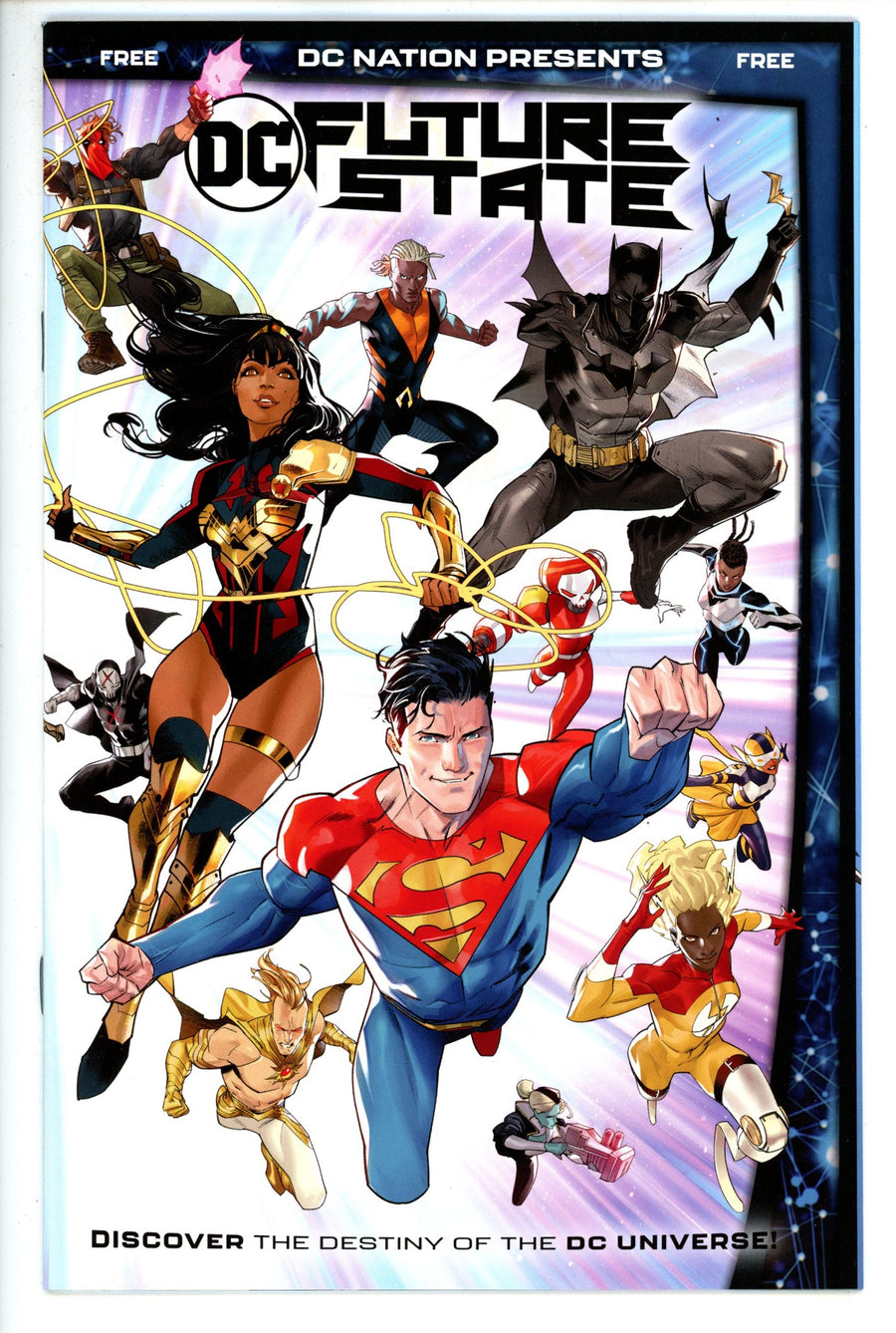 DC Nation Presents DC Future State 1 Variant NM-