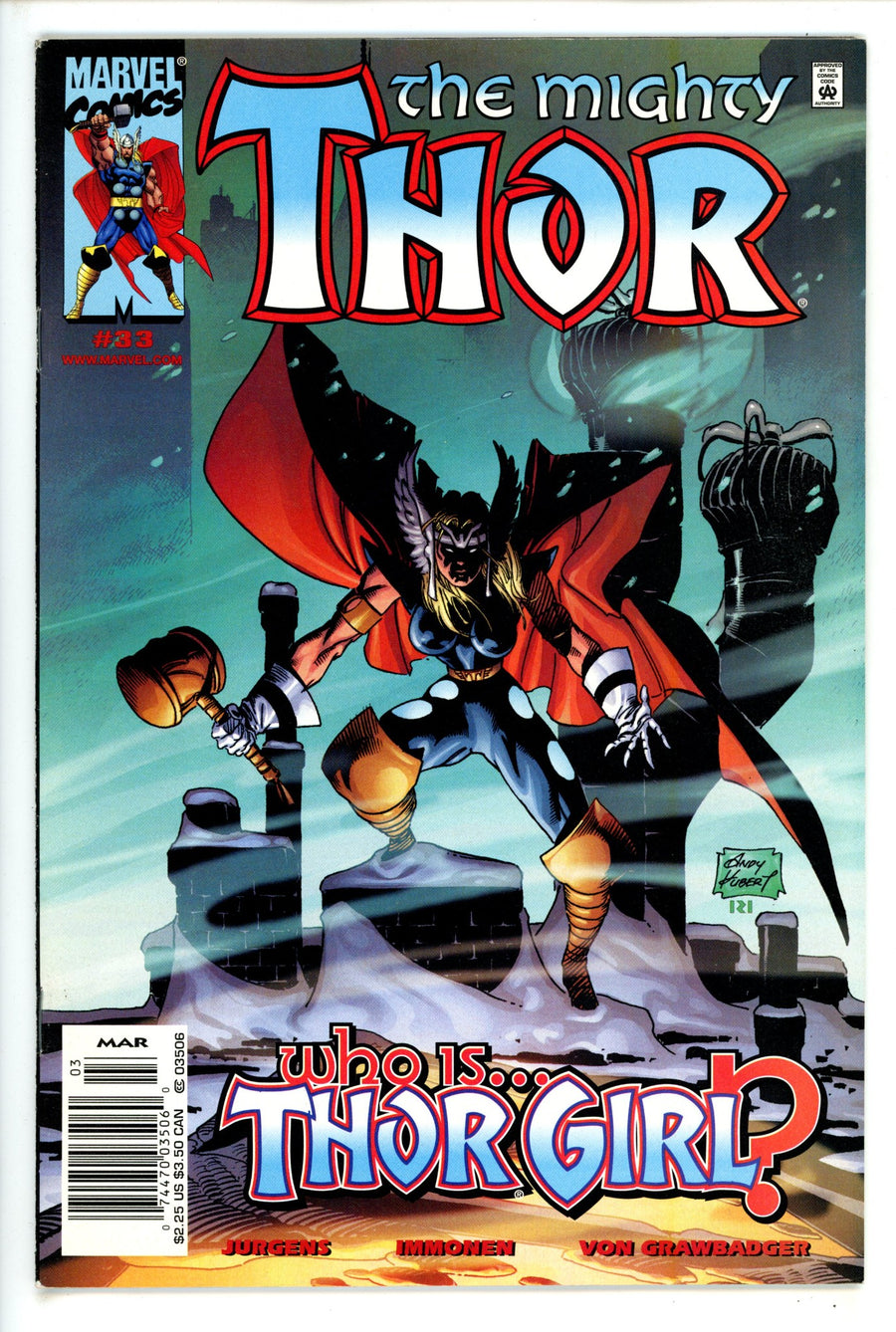 Thor Vol 2 33 Newsstand VF/NM