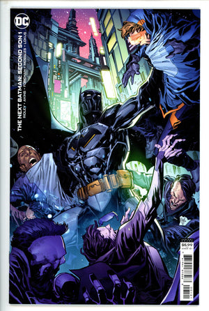 Next Batman Second Son 1 Lashley Variant (2021)