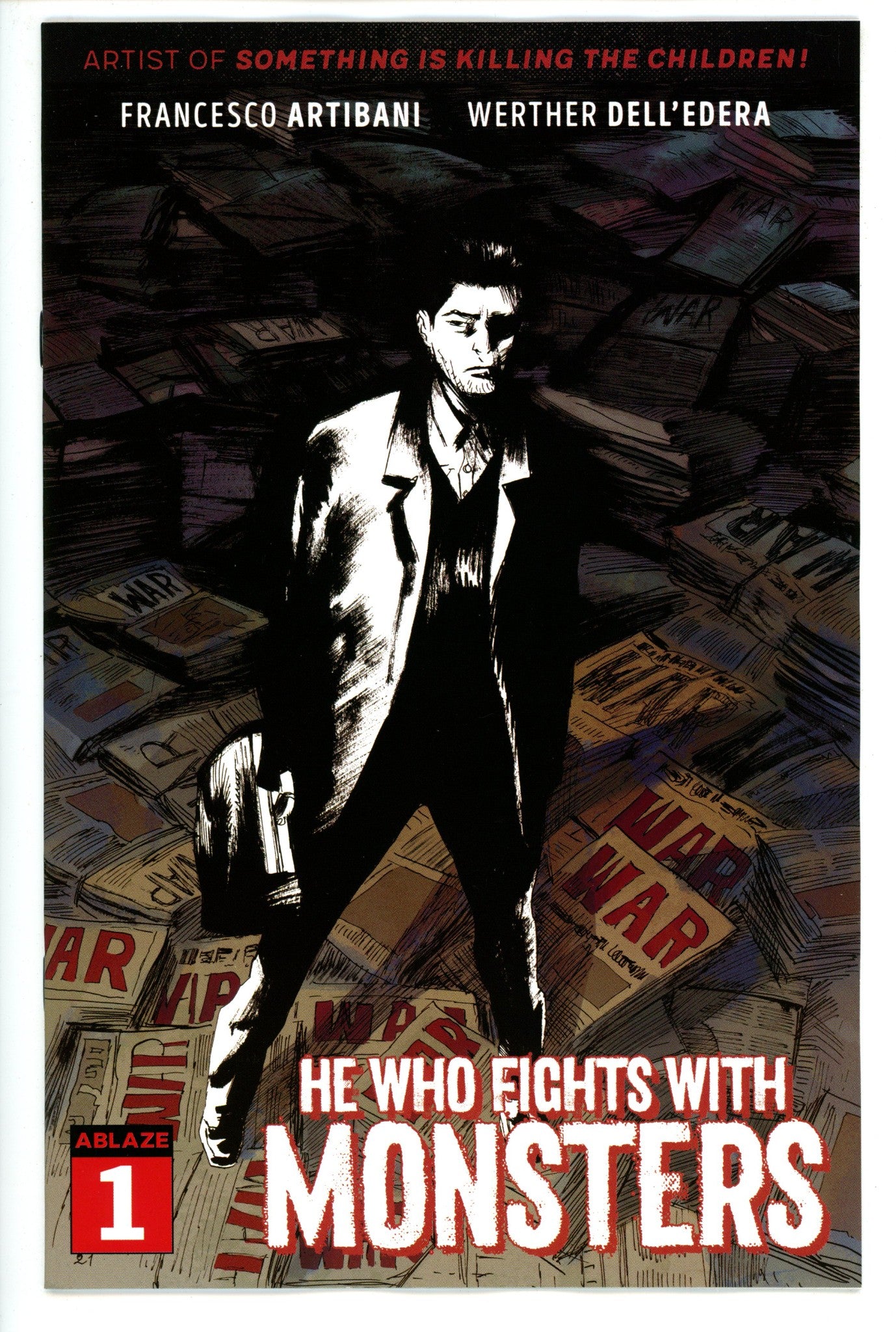 He Who Fights With Monsters 1 Glow in the Dark Variant NM+ (2021)