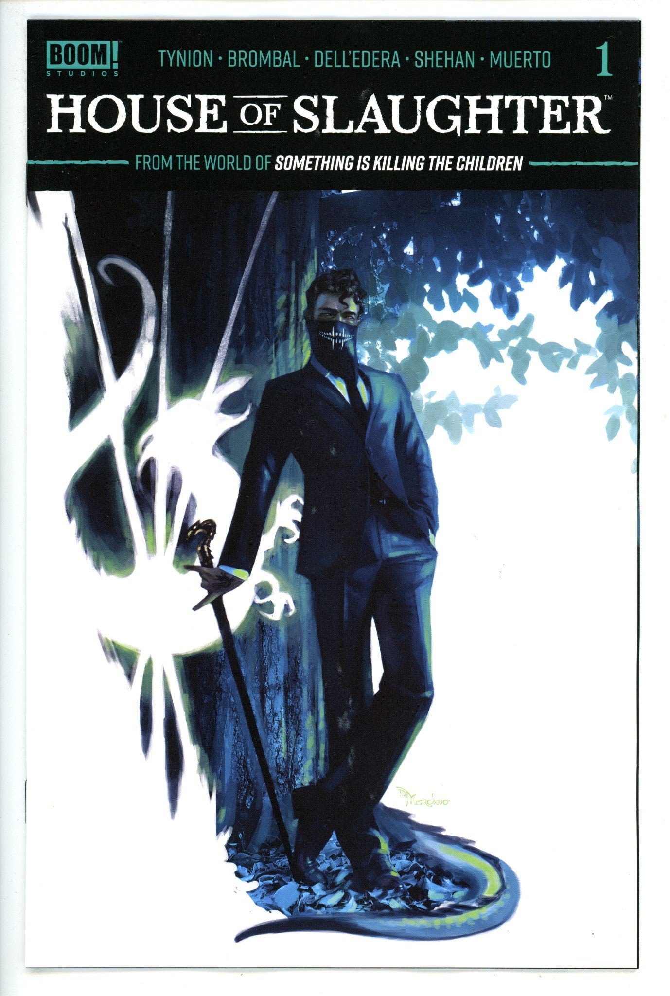 House of Slaughter 1 2nd Print (2021)