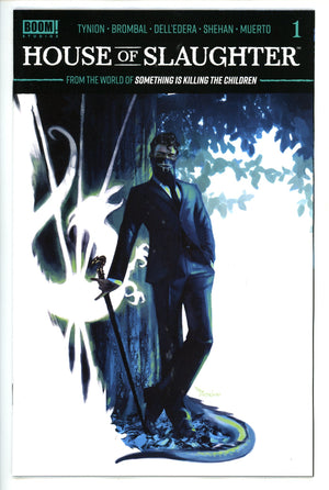 House of Slaughter 1 2nd Print (2021)