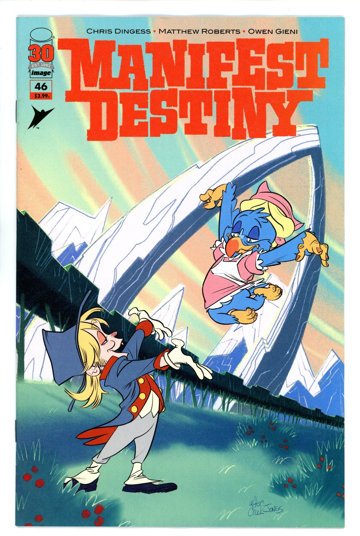Manifest Destiny 46 (2022)