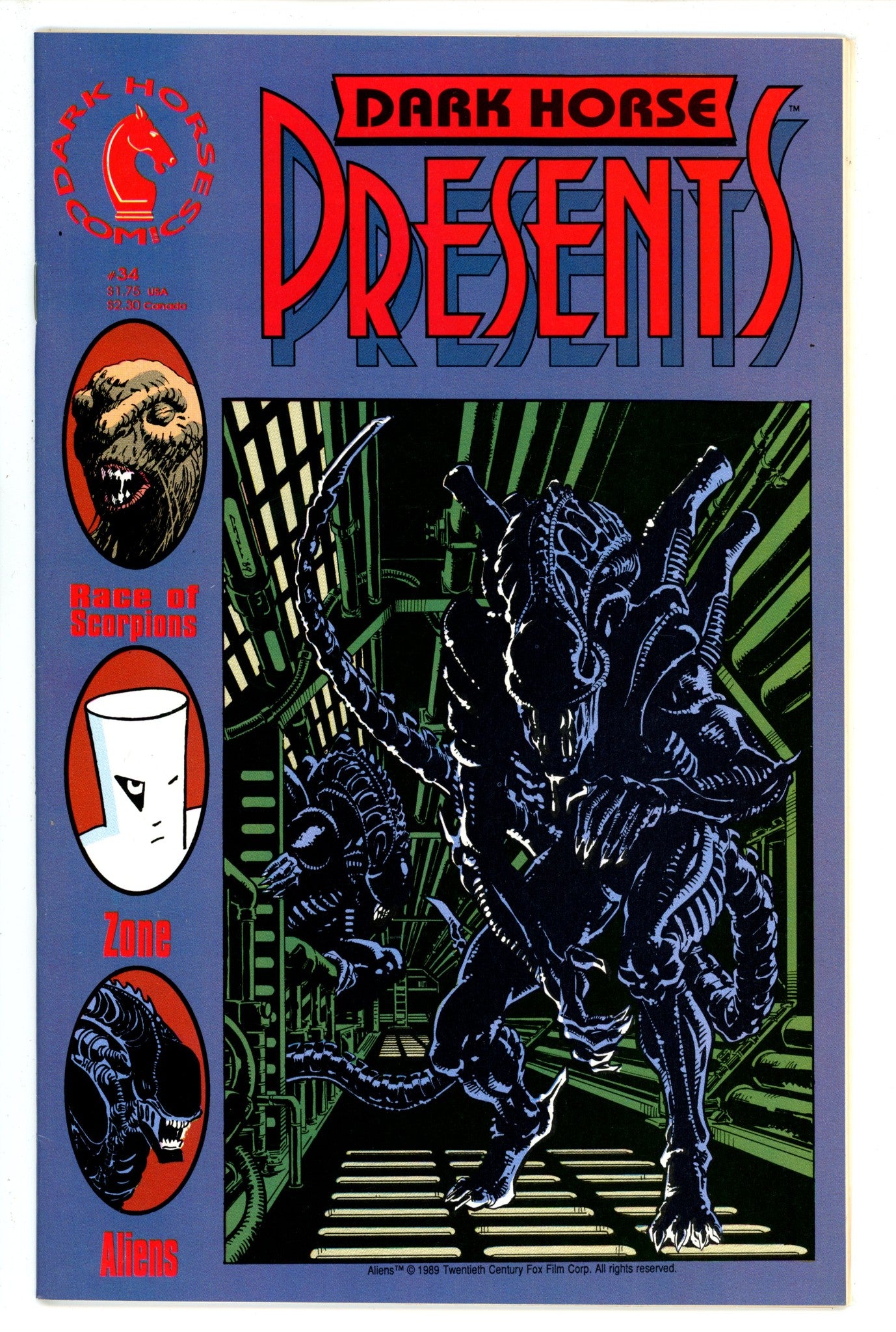 Dark Horse Presents Vol 1 34 (1989)