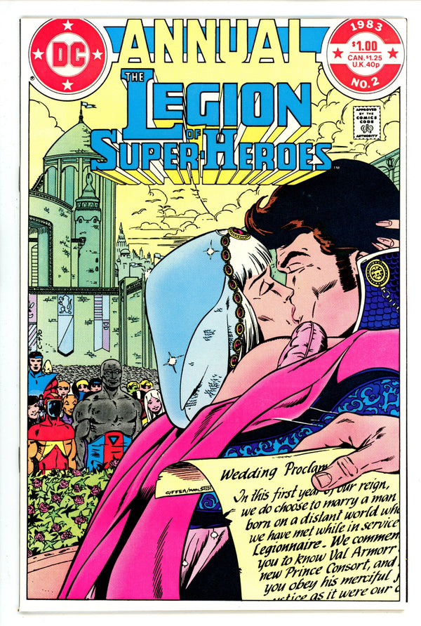 The Legion of Super-Heroes Annual Vol 2 2