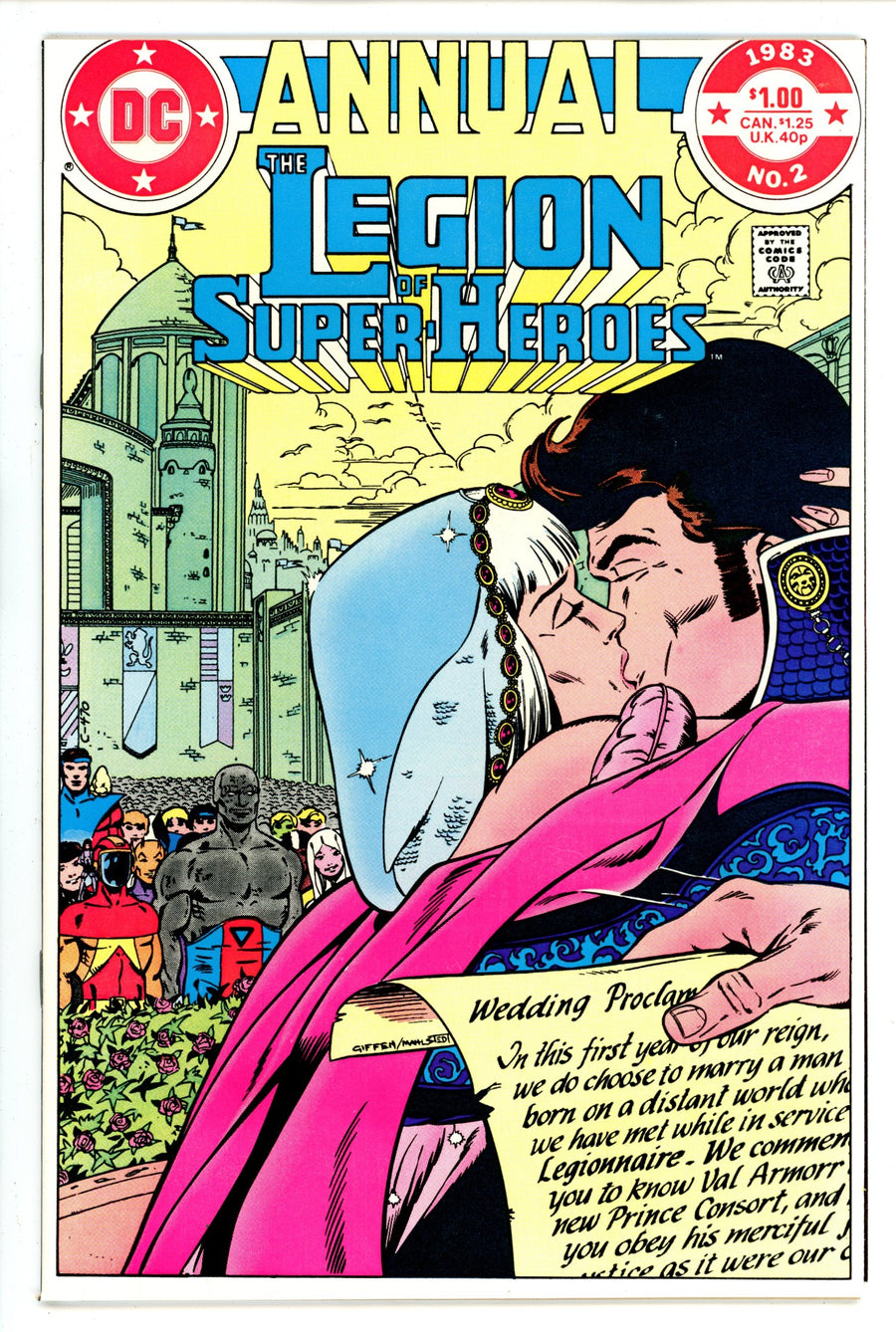 The Legion of Super-Heroes Annual Vol 2 2