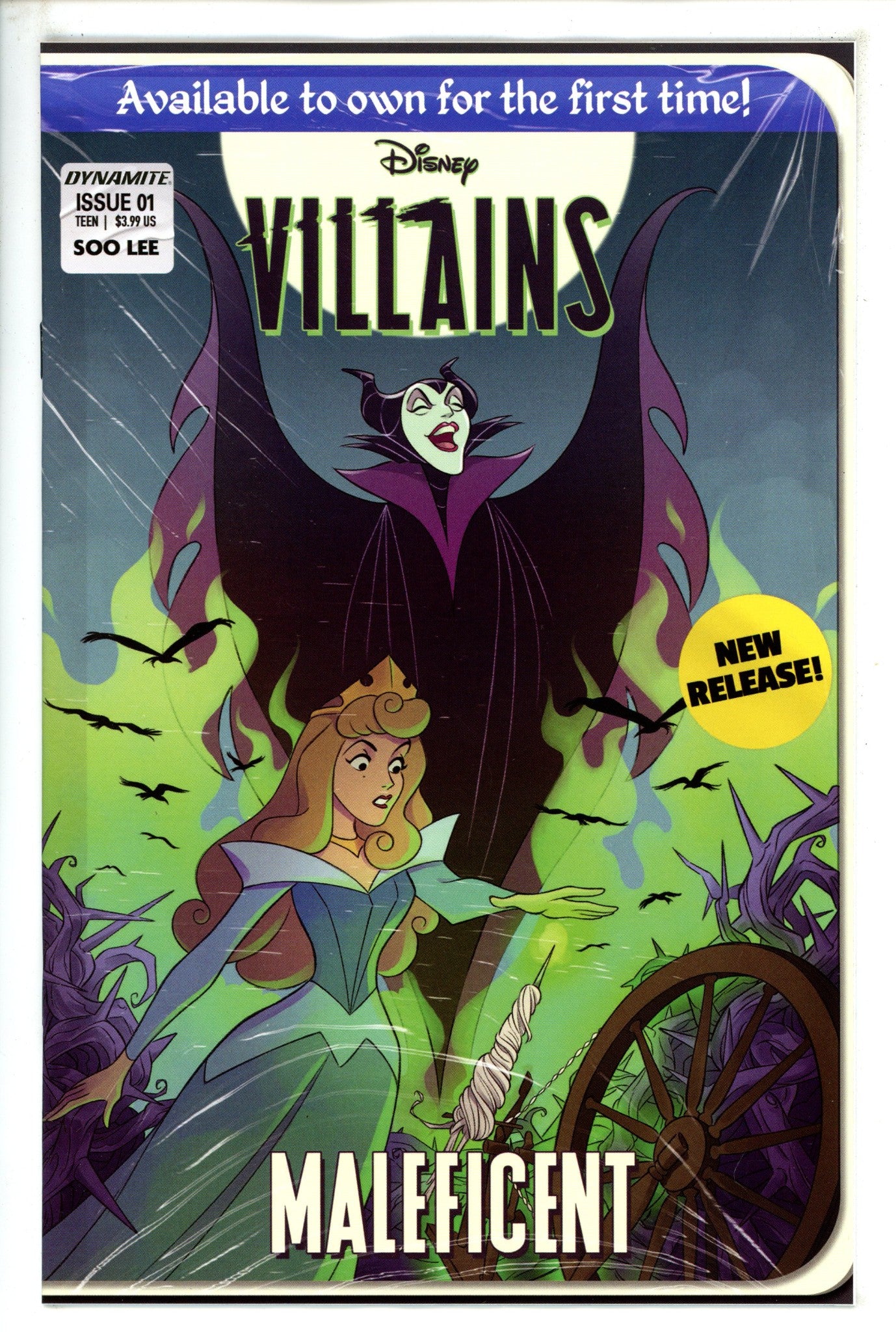 Disney Villains Maleficent 1 VHS Homage Incentive Variant (2023)