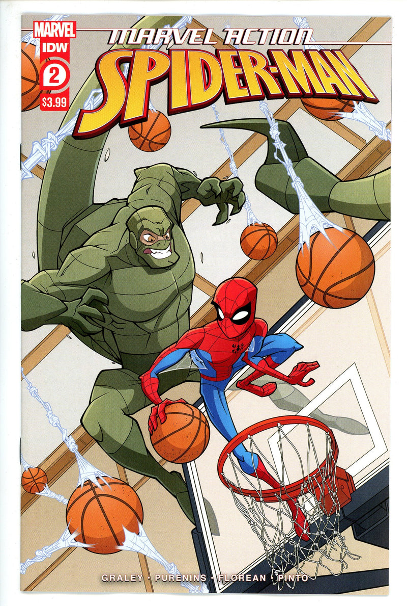 Marvel Action Spider-Man 2 (2021)