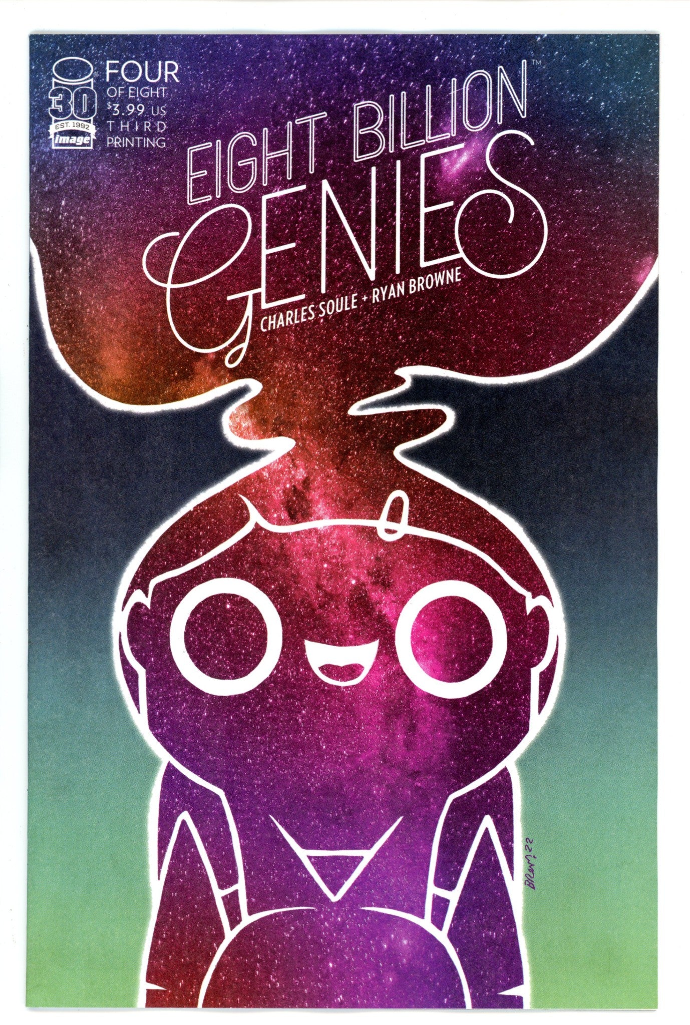 Eight Billion Genies 4 3rd Print (2022)