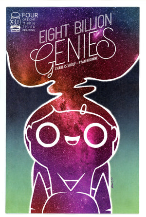 Eight Billion Genies 4 3rd Print (2022)