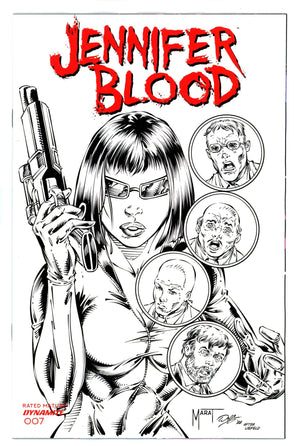 Jennifer Blood 7 Mychaels Variant