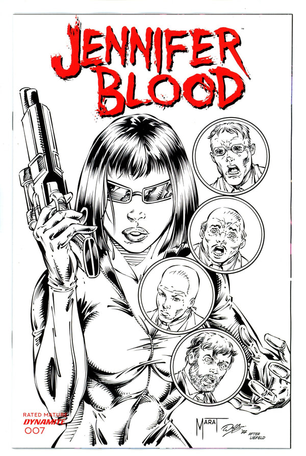 Jennifer Blood 7 Mychaels Variant