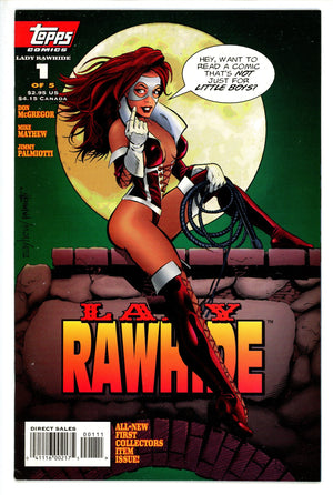 Lady Rawhide Vol 1 1