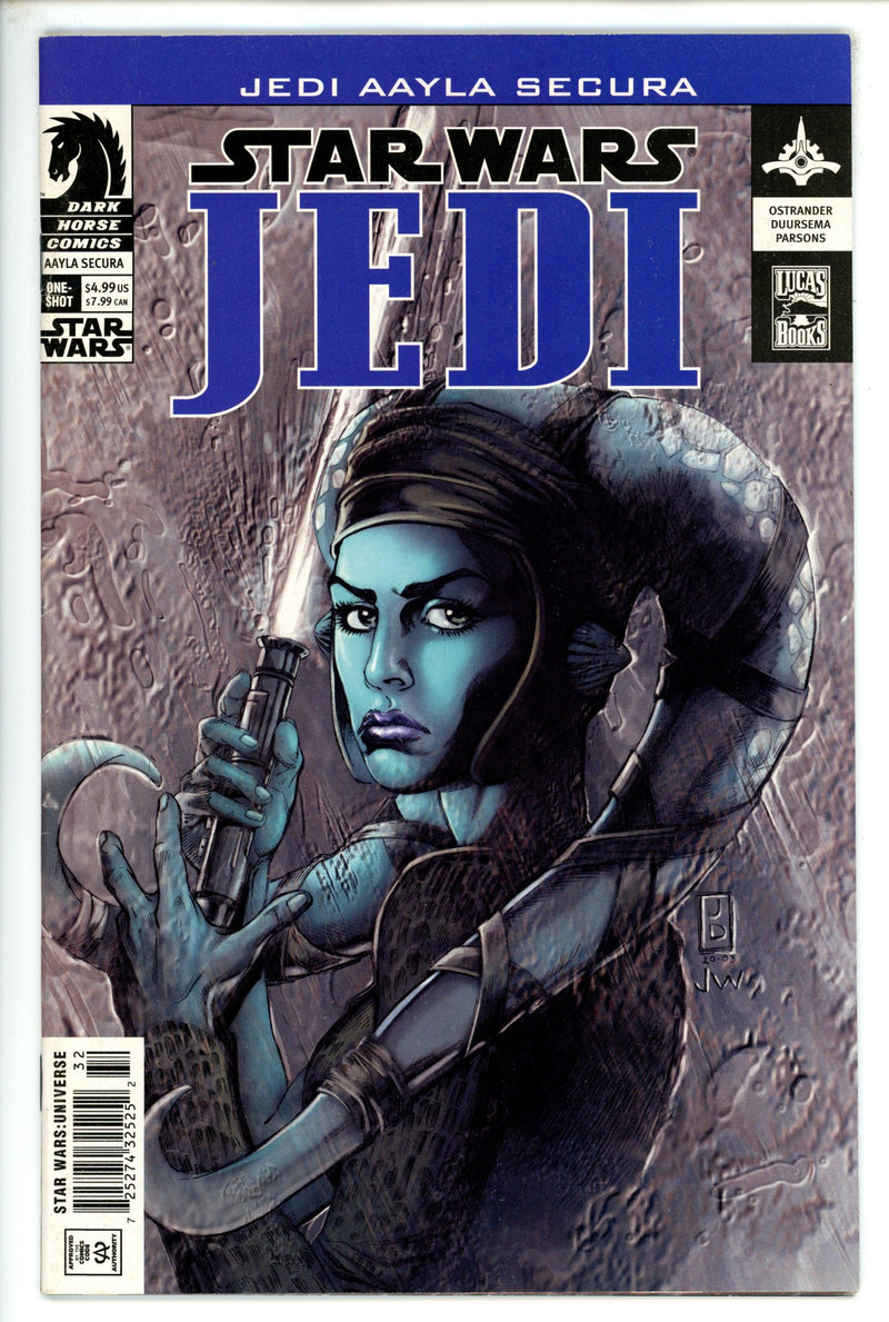 Star Wars: Jedi - Aayla Secura [nn] Newsstand VF-