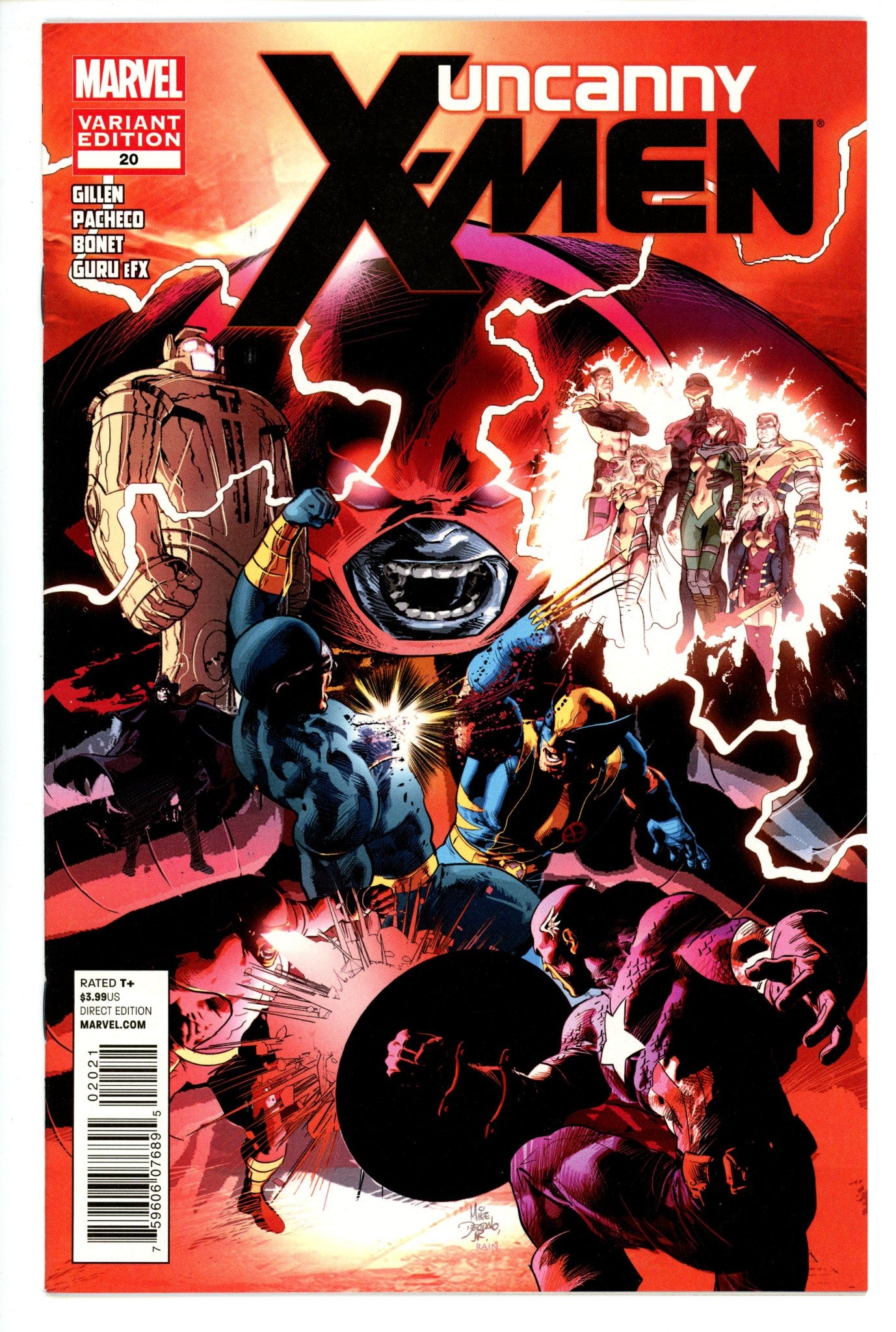Uncanny X-Men Vol 2 20 Deodato Variant