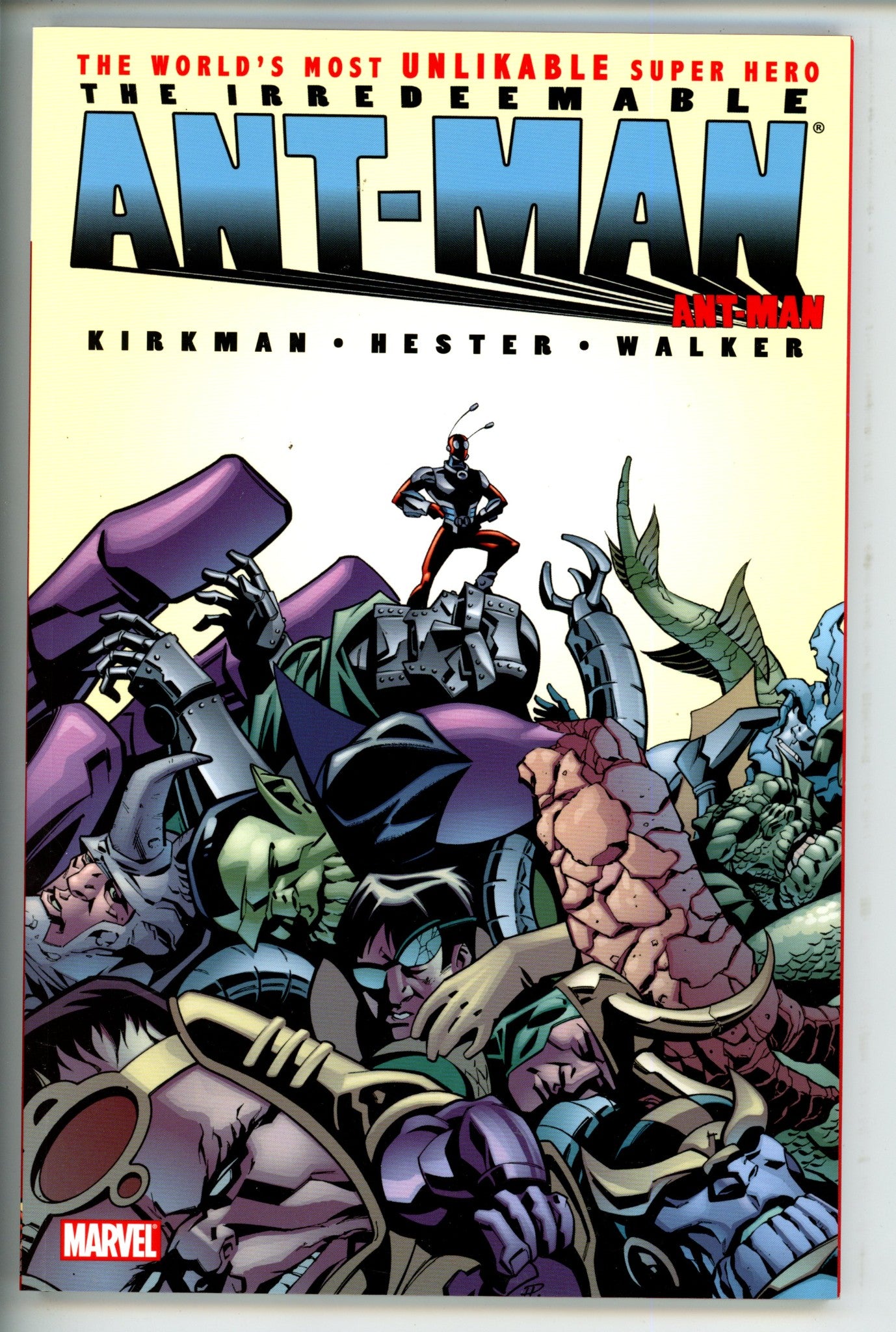 The Irredeemable Ant-Man TPB