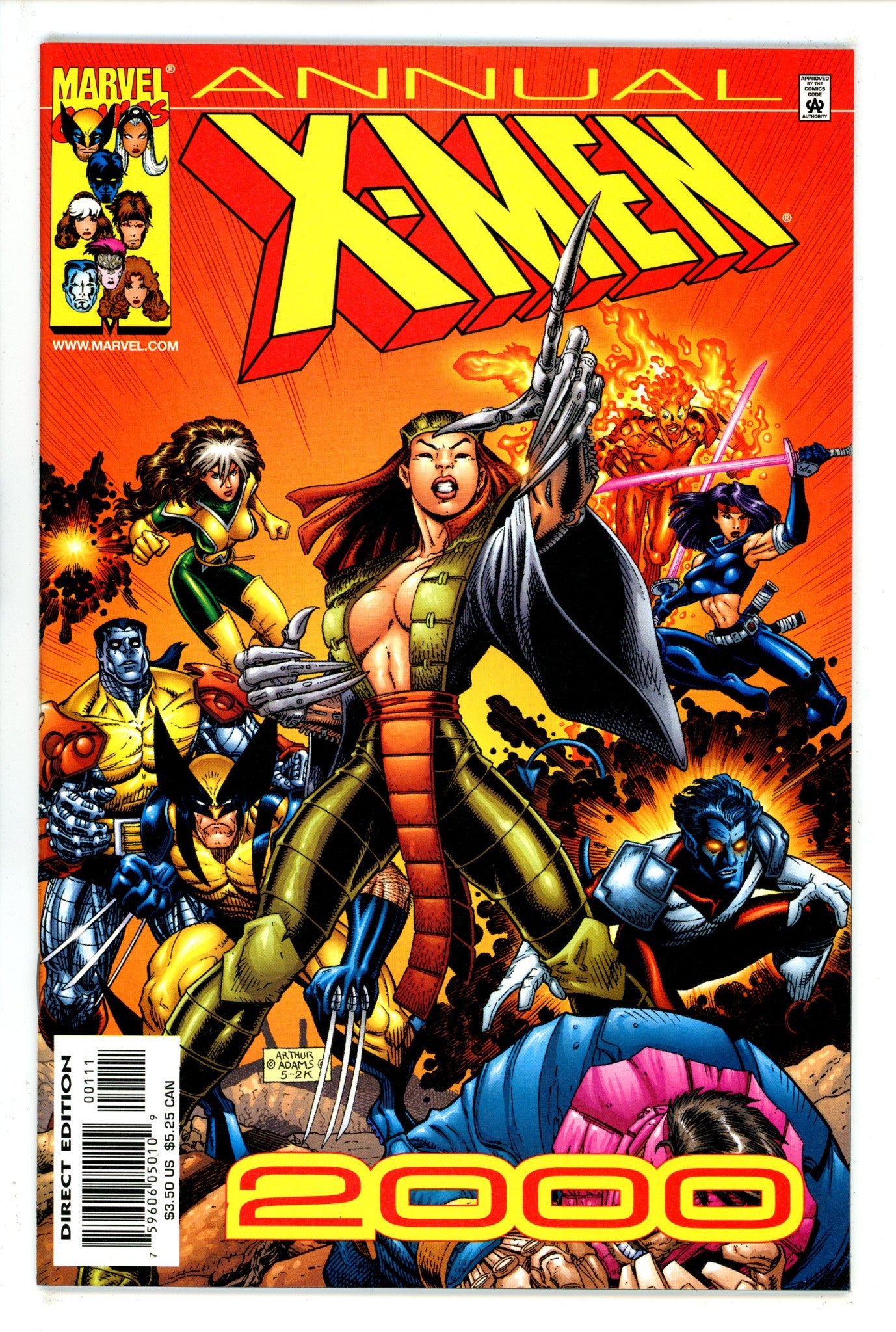 X-Men 2000 [nn]