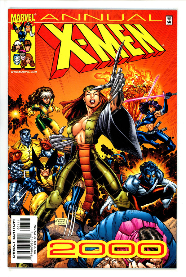 X-Men 2000 [nn]