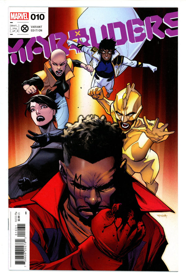 Marauders Vol 2 10 Segovia Variant (2023)