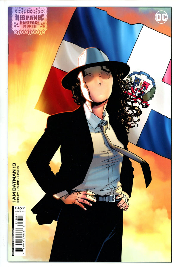 I Am Batman 13 Jeanty Variant (2022)