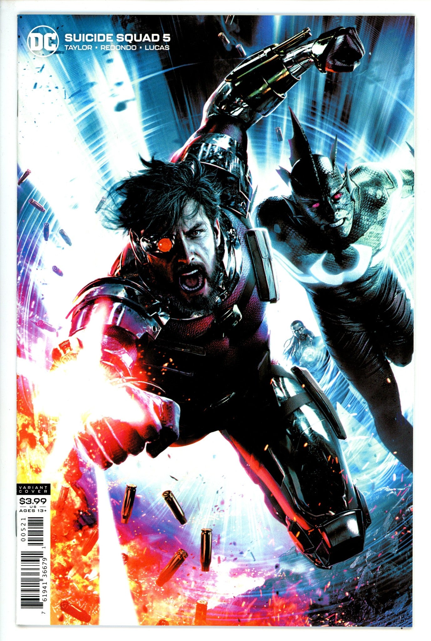 Suicide Squad Vol 5 5 Roberts Variant