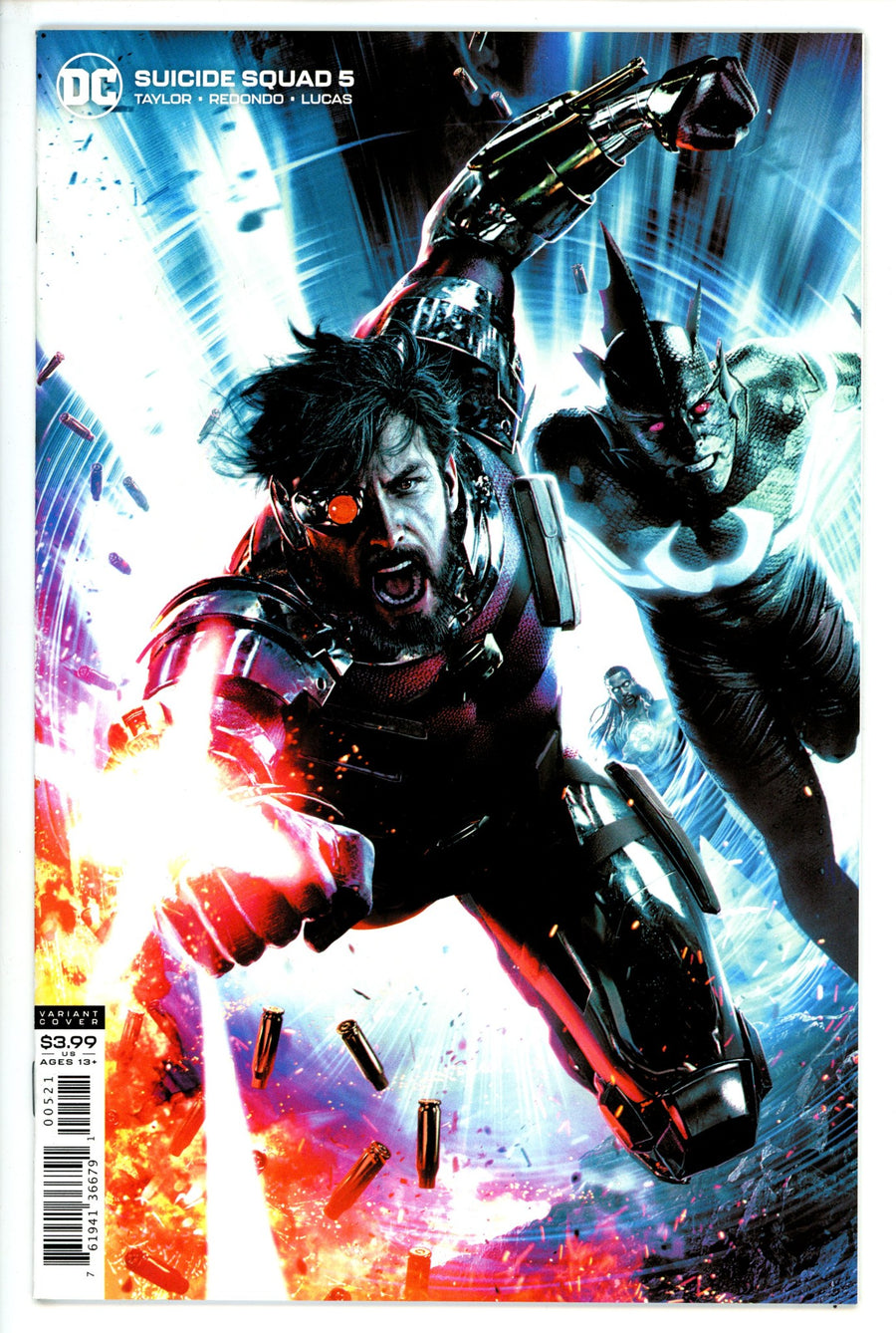 Suicide Squad Vol 5 5 Roberts Variant