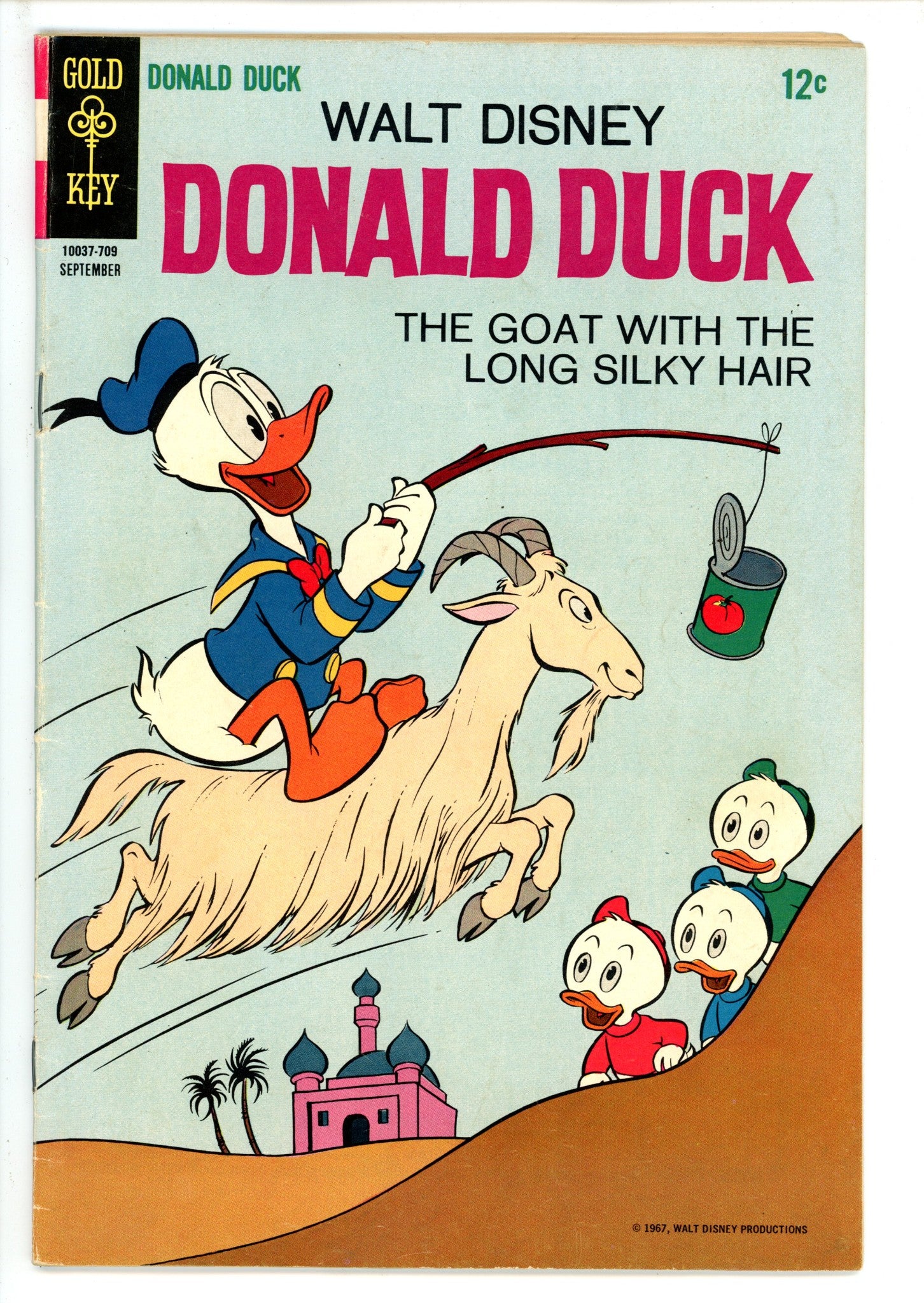 Donald Duck 115 FN (1967)