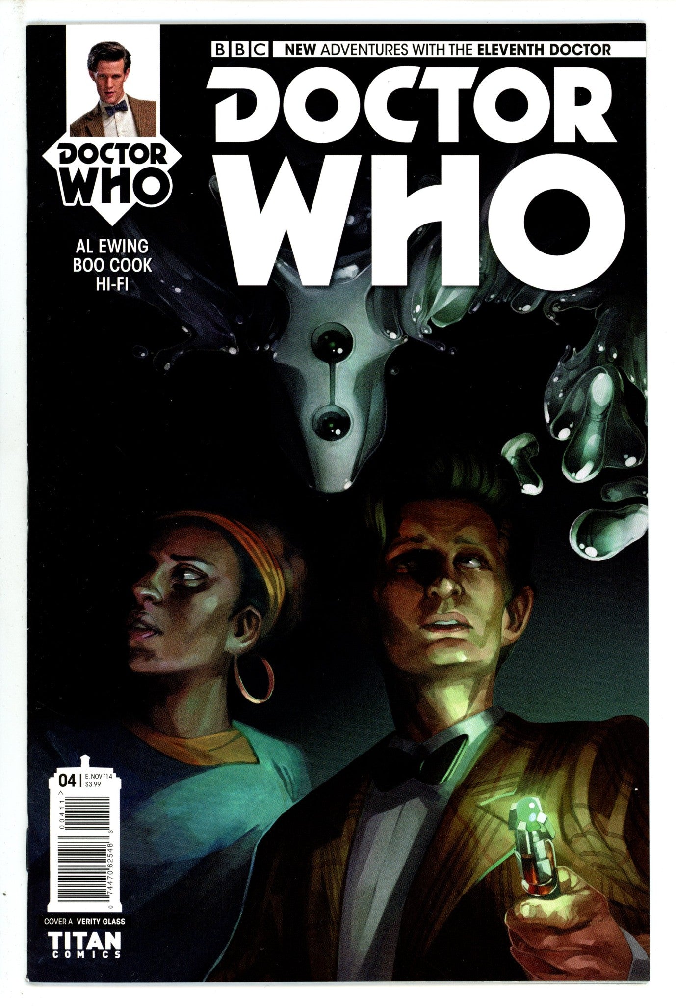 Doctor Who: New Adventures With the Eleventh Doctor 4 (2014)