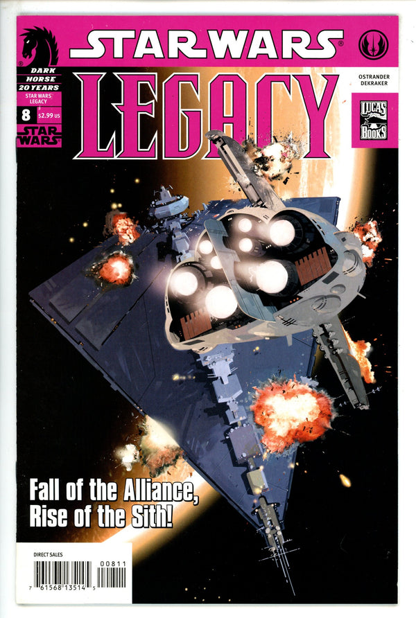 Star Wars: Legacy 8 NM (2007)