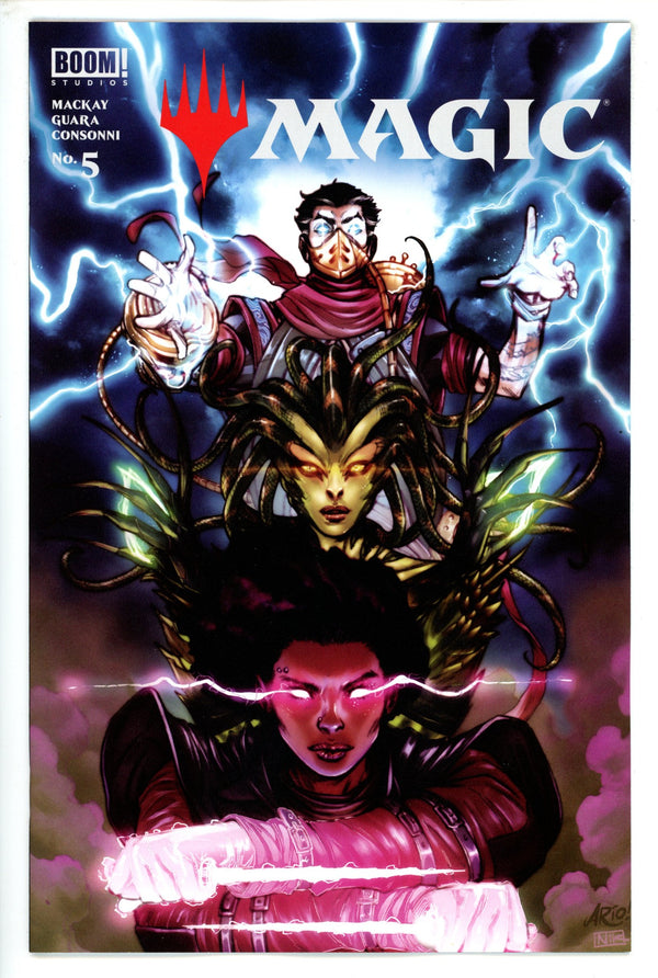 Magic the Gathering 5 Anindito Variant NM+